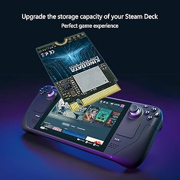 その他 Steam deck SSD 512GB Amazon.com: VALVE Steam Deck OLED 512GB SSD + 16GB RAM